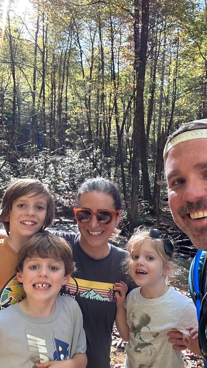 Family gear delivered and ready for adventure