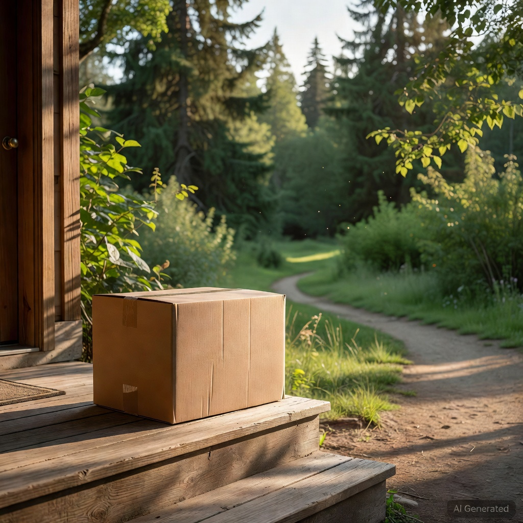 Delivered to your door