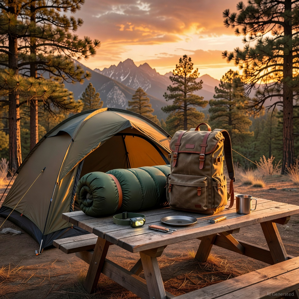 Kids camping and hiking gear rental Atlanta — tents, packs, sleeping bags