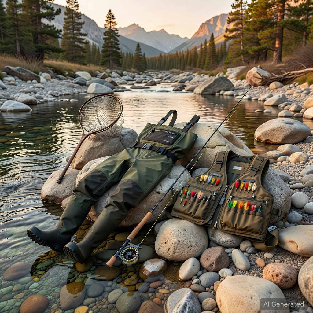 Youth fly fishing rod and gear rental for kids in Atlanta