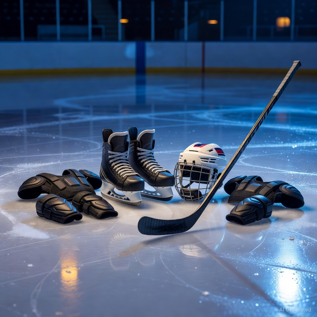 Youth hockey gear rental Atlanta — sticks, pads, skates for kids