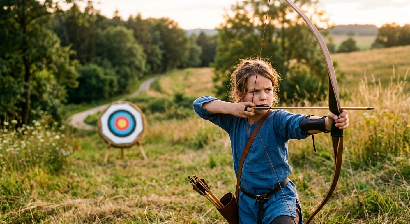 Kids archery bow rental Atlanta for youth beginners