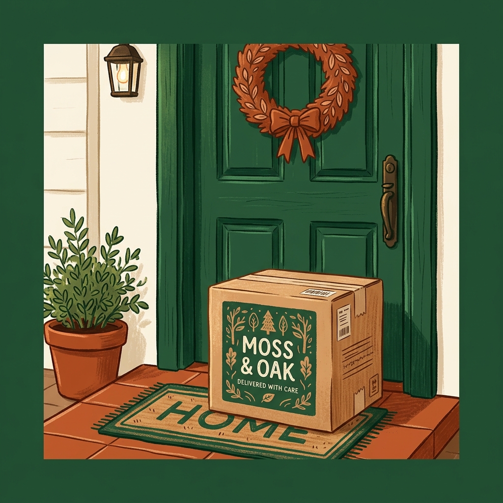 Delivered to your door icon